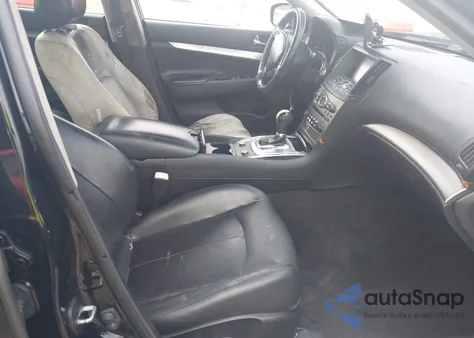 2010 Infiniti G37 Sport z USA, uszkodzony, nr VIN JN1CV6AP5AM400758